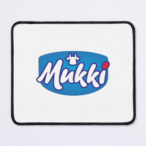 Item preview, Mukki Blue Milk Brand Logo designed and sold by modghtr.