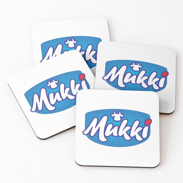 Item preview, Mukki Blue Milk Brand Logo designed and sold by modghtr.