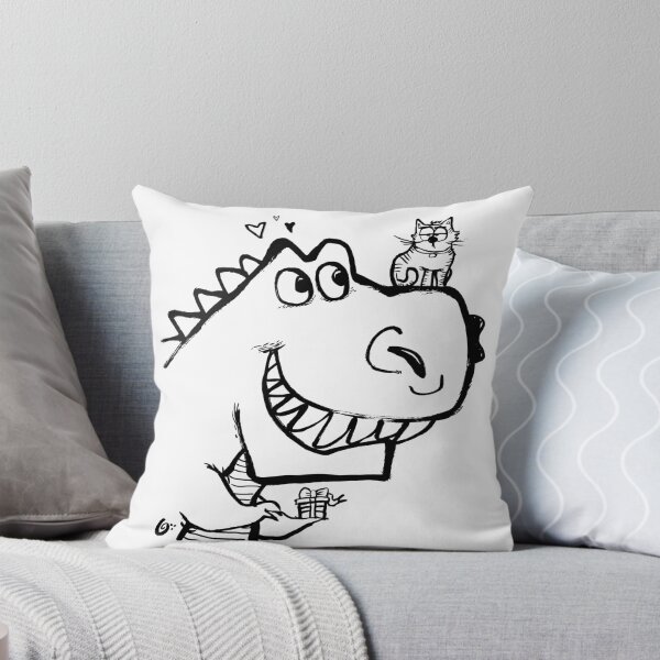 Item preview, T-Rex Gift Cat designed and sold by Grasdal.