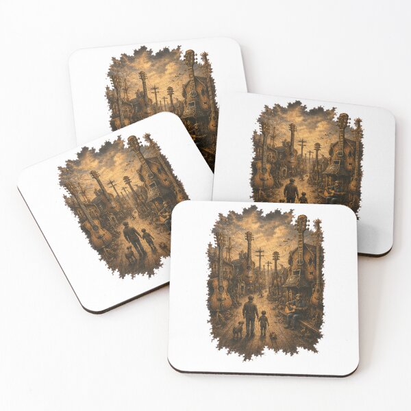Item preview, Rite of Passage: Vintage Guitar Town designed and sold by SkyrishStudios.