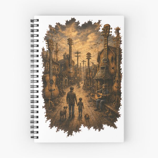 Item preview, Rite of Passage: Vintage Guitar Town designed and sold by SkyrishStudios.