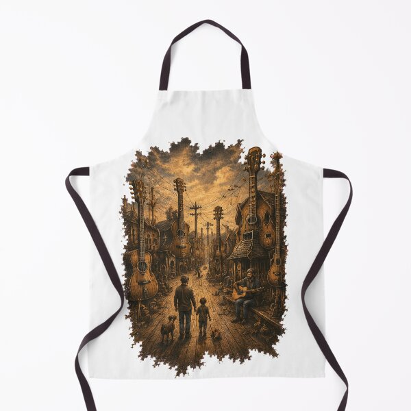 Item preview, Rite of Passage: Vintage Guitar Town designed and sold by SkyrishStudios.