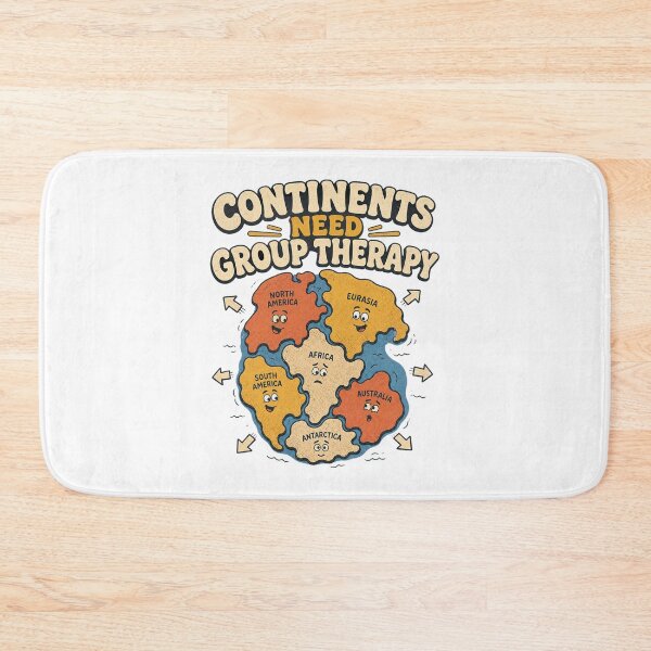 Item preview, Pangea Map Vintage Geology and Continental Drift Design designed and sold by AMICO77.