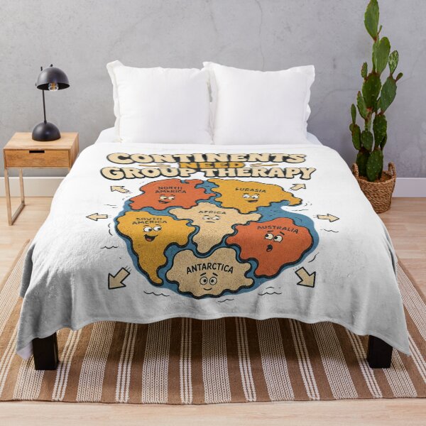 Item preview, Pangea Map Vintage Geology and Continental Drift Design designed and sold by AMICO77.