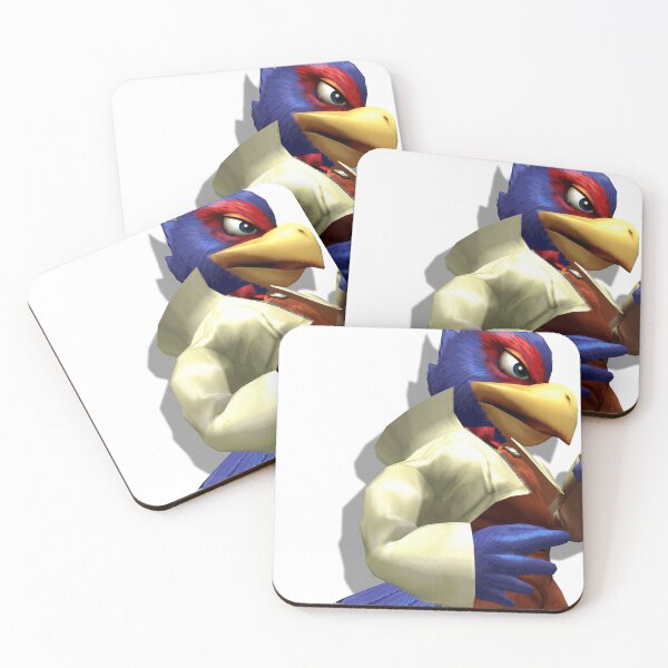 Item preview, Melee Falco Portrait designed and sold by SYCESTORE.