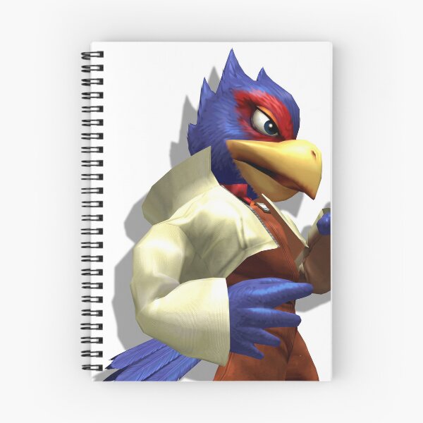 Item preview, Melee Falco Portrait designed and sold by SYCESTORE.