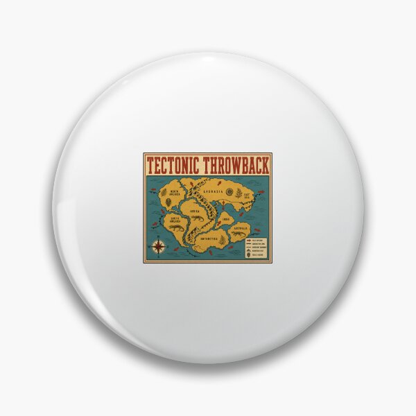Item preview, Pangea Map Vintage Geology and Continental Drift Design designed and sold by AMICO77.