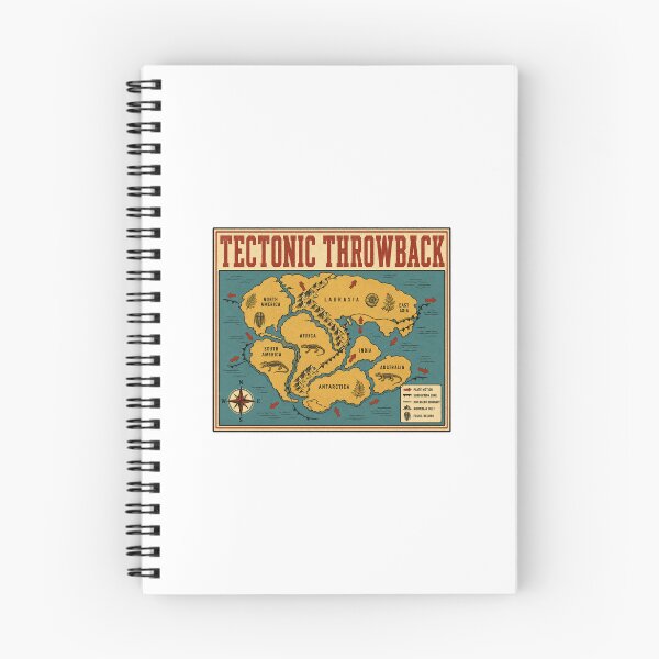 Item preview, Pangea Map Vintage Geology and Continental Drift Design designed and sold by AMICO77.
