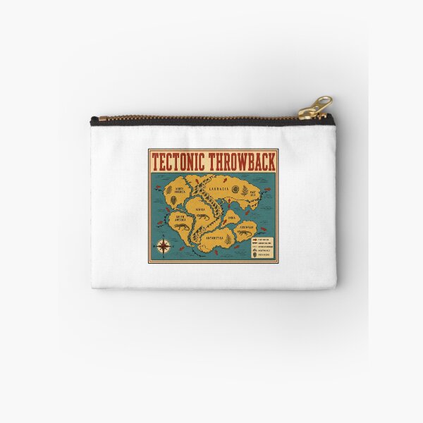 Item preview, Pangea Map Vintage Geology and Continental Drift Design designed and sold by AMICO77.