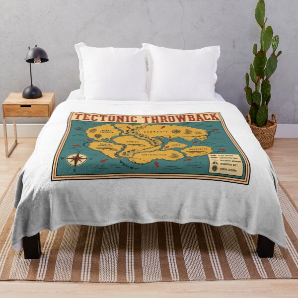 Item preview, Pangea Map Vintage Geology and Continental Drift Design designed and sold by AMICO77.