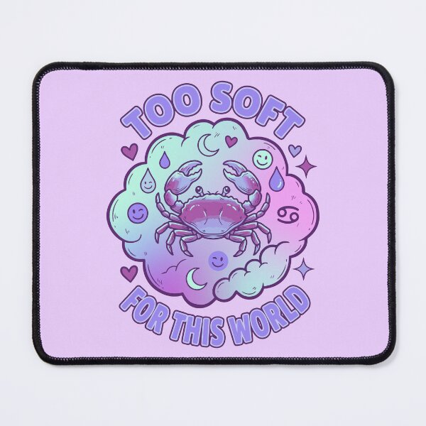 Item preview, Cancer Energy: Too Soft For This World designed and sold by JEMAR Designs.