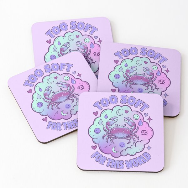 Item preview, Cancer Energy: Too Soft For This World designed and sold by JEMAR Designs.