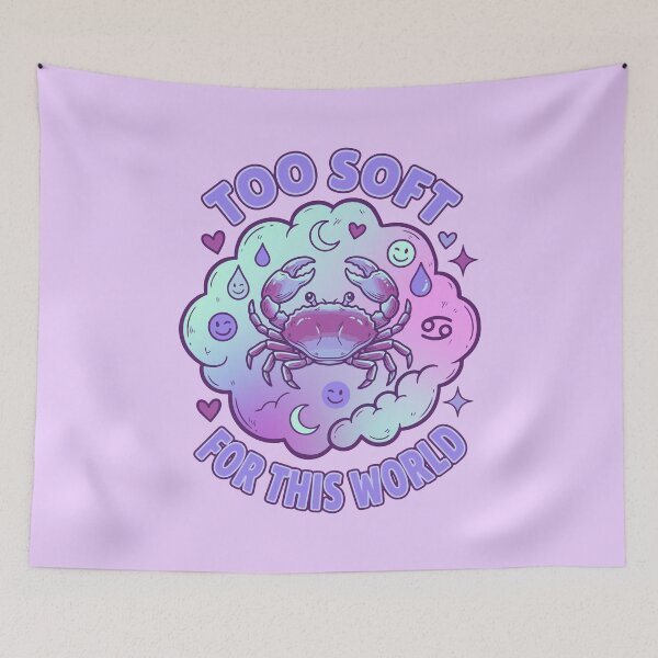 Item preview, Cancer Energy: Too Soft For This World designed and sold by JEMAR Designs.