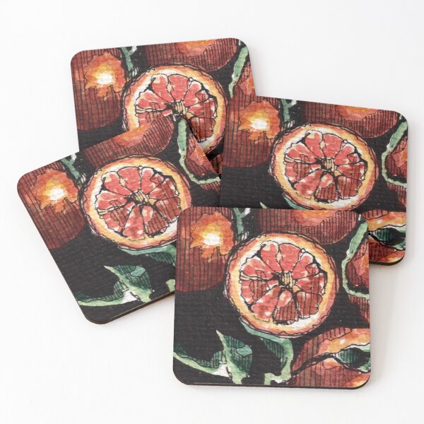 Item preview, blood orange (citrus sinensis sanguinello) designed and sold by crissini.