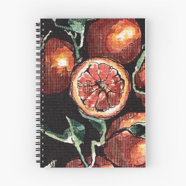 Item preview, blood orange (citrus sinensis sanguinello) designed and sold by crissini.