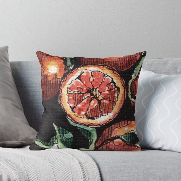 Item preview, blood orange (citrus sinensis sanguinello) designed and sold by crissini.