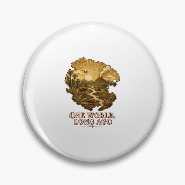 Item preview, Pangea Map Vintage Geology and Continental Drift Design designed and sold by AMICO77.