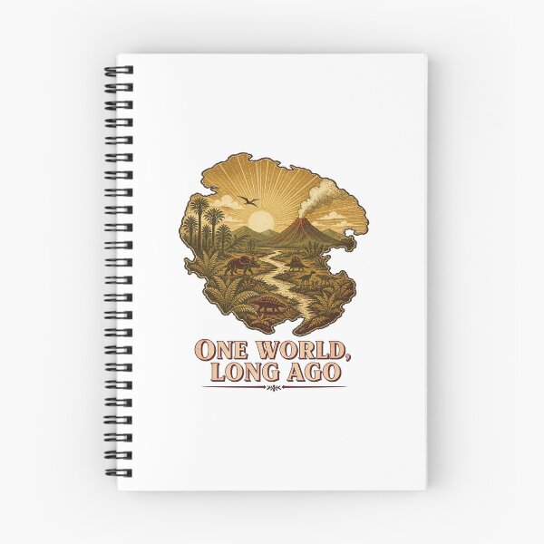 Item preview, Pangea Map Vintage Geology and Continental Drift Design designed and sold by AMICO77.