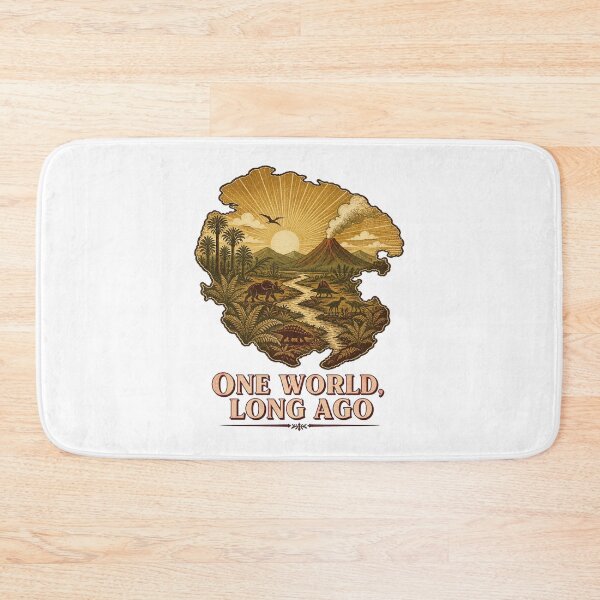 Item preview, Pangea Map Vintage Geology and Continental Drift Design designed and sold by AMICO77.