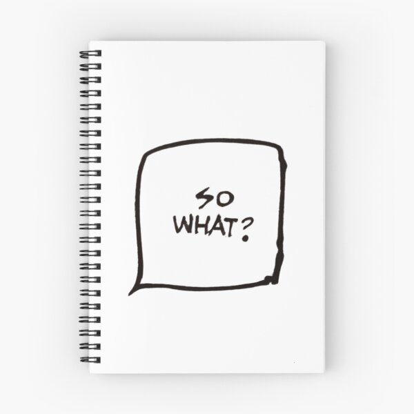 Item preview, So what  designed and sold by SVPERNAUT.