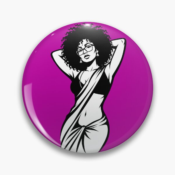 Item preview, Afro Desi Goddess | Blindian Beauty Illustration designed and sold by digitalbob60.