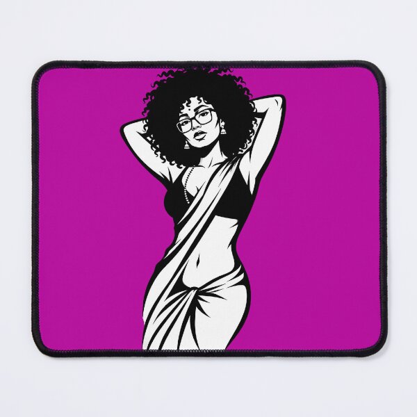 Item preview, Afro Desi Goddess | Blindian Beauty Illustration designed and sold by digitalbob60.