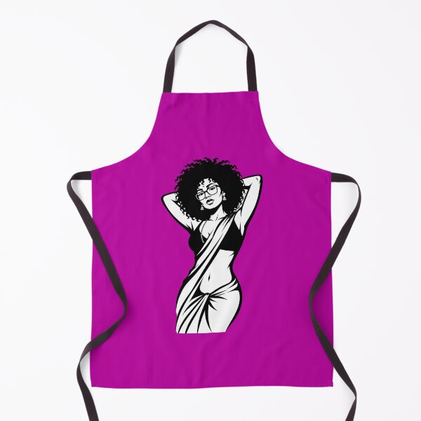 Item preview, Afro Desi Goddess | Blindian Beauty Illustration designed and sold by digitalbob60.