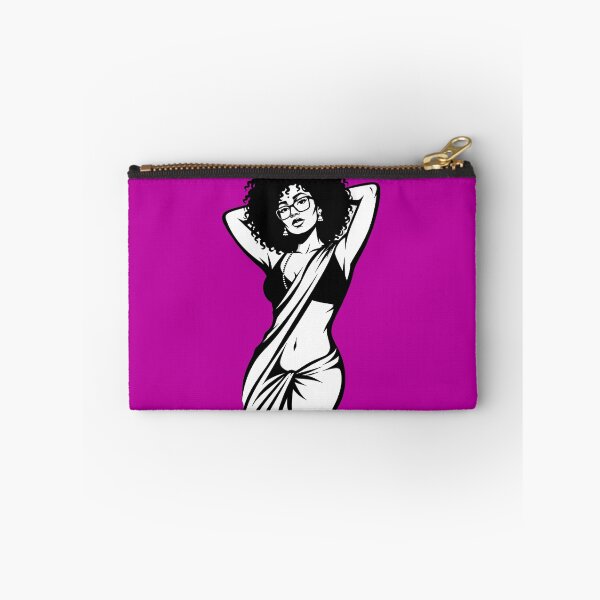 Item preview, Afro Desi Goddess | Blindian Beauty Illustration designed and sold by digitalbob60.