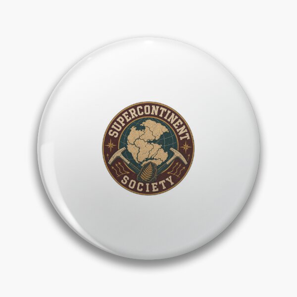 Item preview, Pangea Map Vintage Geology and Continental Drift Design designed and sold by AMICO77.