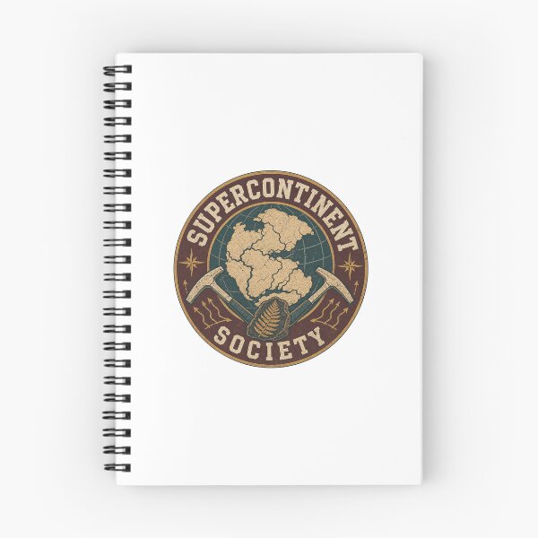 Item preview, Pangea Map Vintage Geology and Continental Drift Design designed and sold by AMICO77.