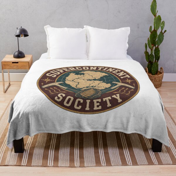 Item preview, Pangea Map Vintage Geology and Continental Drift Design designed and sold by AMICO77.