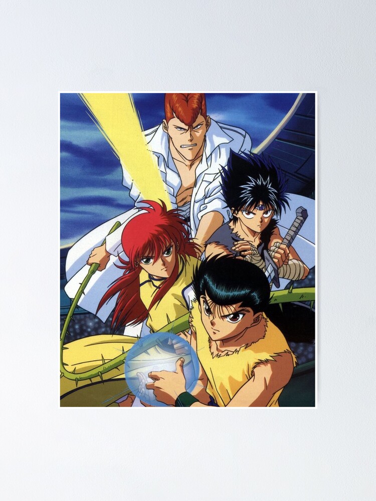 "Yu yu hakusho " Poster by dwilliams5391 | Redbubble