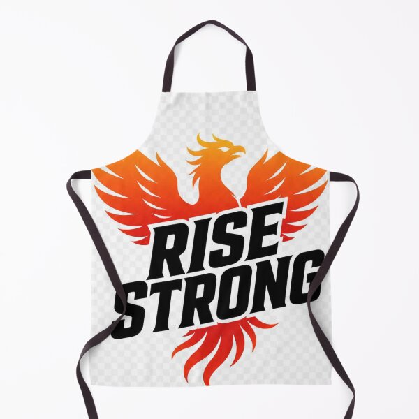 Item preview, Rise Strong Motivational Quote T-Shirt | Inspirational Strength & Resilience Design designed and sold by Paltooproducts.