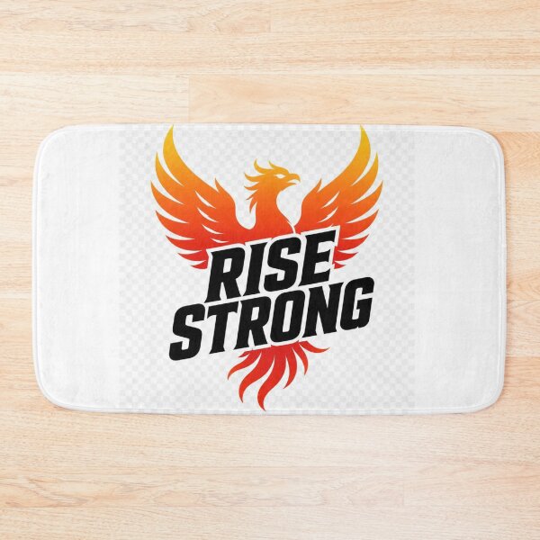 Item preview, Rise Strong Motivational Quote T-Shirt | Inspirational Strength & Resilience Design designed and sold by Paltooproducts.