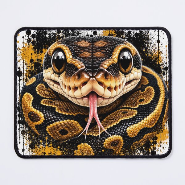 Item preview, Ball Python Free Hugs! designed and sold by Fat Mustache Designs.