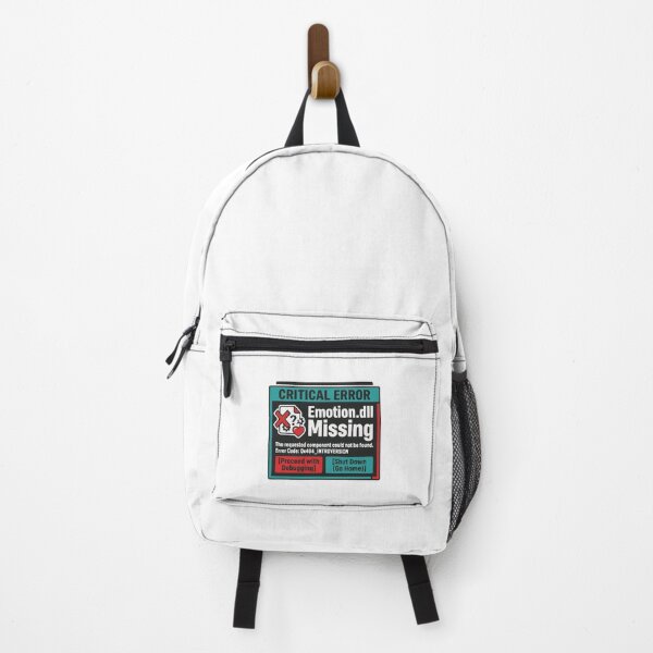 Item preview, Emotion.dll Missing Funny Introvert Developer Gift Tech Humor Design designed and sold by Ixnor.