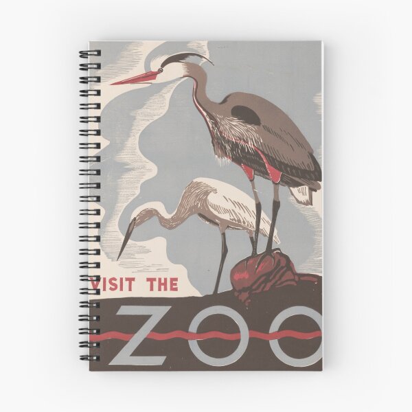 Item preview, VISITA EL ZOOLÓGICO designed and sold by THE GOOD FIND.