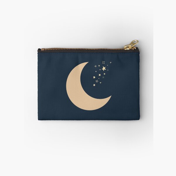 Item preview, Minimalistic Celestial Midnight Moon designed and sold by ArtbyAfroditi.