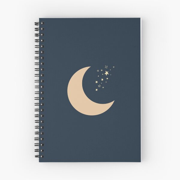 Item preview, Minimalistic Celestial Midnight Moon designed and sold by ArtbyAfroditi.