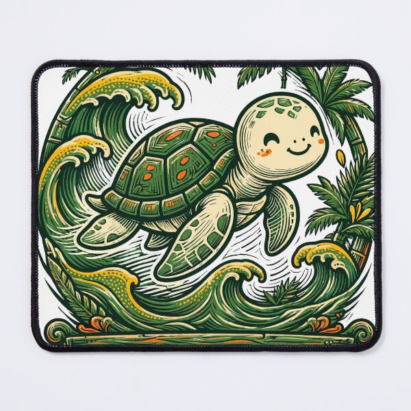 Item preview, Pura Vida Sea Turtle Tortuguero Costa Rica designed and sold by FantasyPearl.