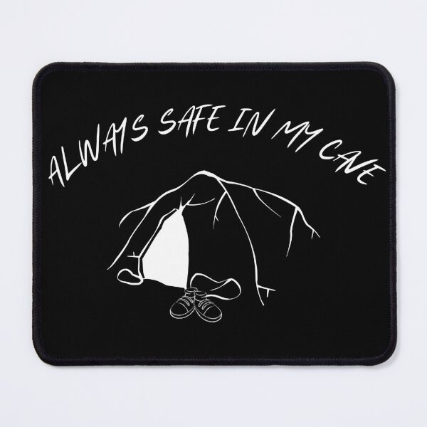 Item preview, Always safe in my cave - introvert, hikikomori designed and sold by ewicraft.