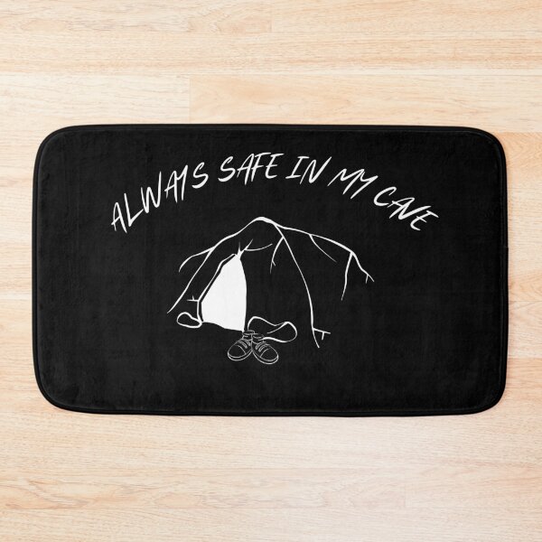 Item preview, Always safe in my cave - introvert, hikikomori designed and sold by ewicraft.