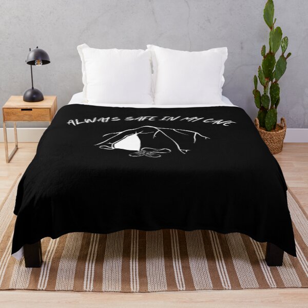Item preview, Always safe in my cave - introvert, hikikomori designed and sold by ewicraft.