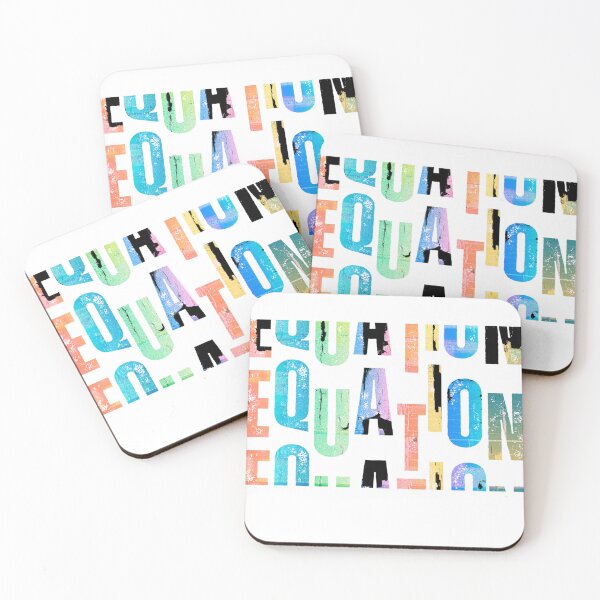 Item preview, EQUATION designed and sold by TurtoeClub.