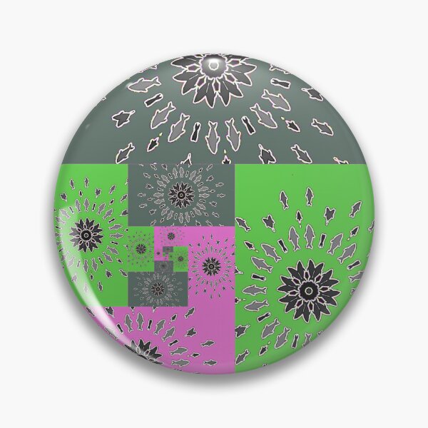 Item preview, Fish-Fracta-Spiral (FFS Bright variant) designed and sold by Cathedral of Curiosity.