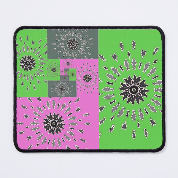 Item preview, Fish-Fracta-Spiral (FFS Bright variant) designed and sold by Cathedral of Curiosity.