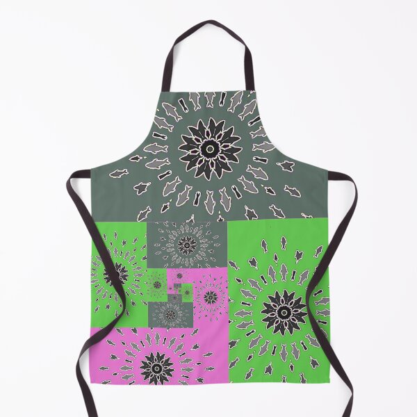 Item preview, Fish-Fracta-Spiral (FFS Bright variant) designed and sold by Cathedral of Curiosity.