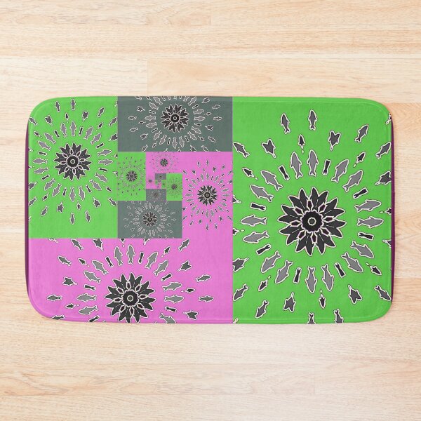 Item preview, Fish-Fracta-Spiral (FFS Bright variant) designed and sold by Cathedral of Curiosity.