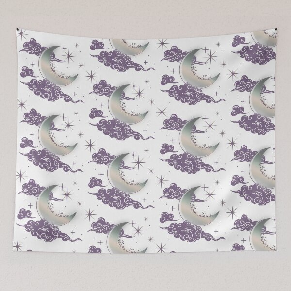 Item preview, Moon Lover Clouds designed and sold by GMTcreations.
