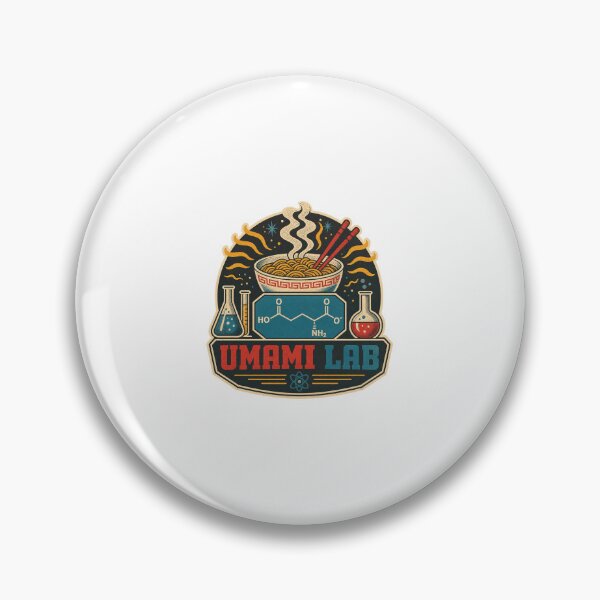 Item preview, Glutamate MSG Umami Retro Food Science Design designed and sold by AMICO77.